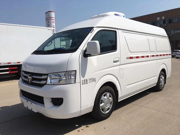 福田G7冷藏車(chē)(國(guó)六)